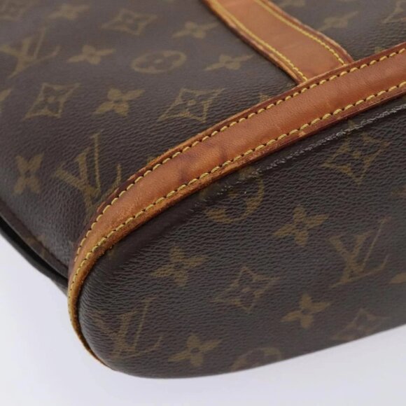 LOUIS VUITTON Monogram Babylone Tote Bag M51102 LV Auth 89563 - Picture 3 of 16